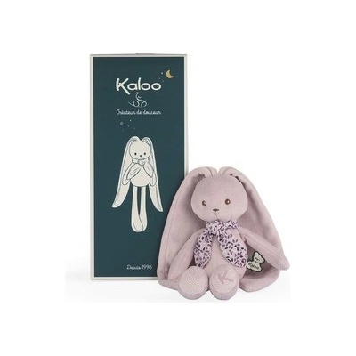 Kaloo zajíc s dlouhýma ušima růžový Lapinoo 25 cm