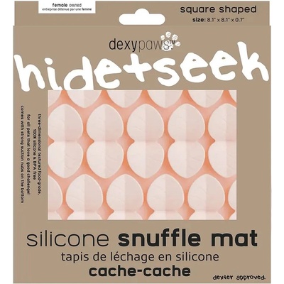 Dexypaws Подложка за душене за домашен любимец Dexypaws Blush Pink Silicone Snuffle Mat (BP789)