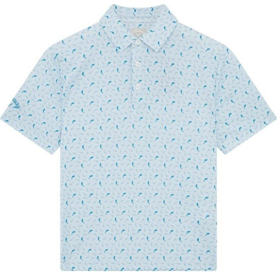 Chlapecká polokošile Callaway Golf BOYS SS DOLPHIN BRIGHT WHITE bílá