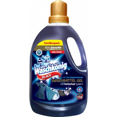 Der Waschkönig Black prací gel 94 PD 3,305 l