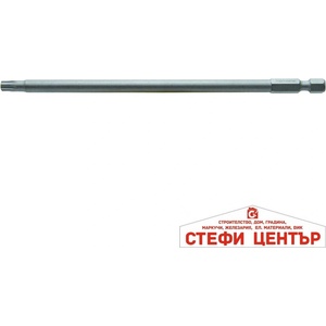 Topmaster Professional Накрайник TORX 1/4 mm T25 L150mm (330460)