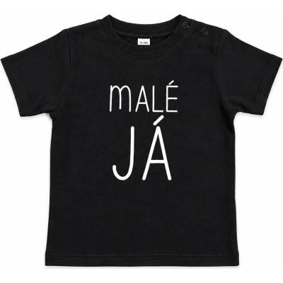 Tričko s potiskem MALÉ JÁ-Zachraň mě!
