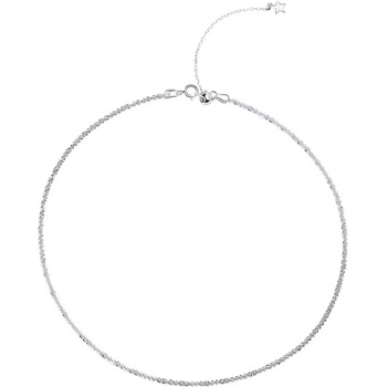 Silenti Jewelry Сребърно колие "Нюанс