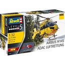Revell vrtulník H-145 ADAC/REGA Plastic ModelKit 04969 1:32