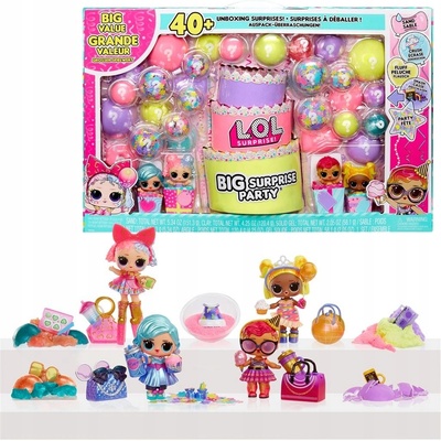 LOL Surprise Mega párty box