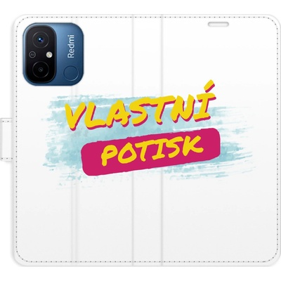 iSaprio - Xiaomi Redmi 12C s vlastním motivem a kapsičkami na karty