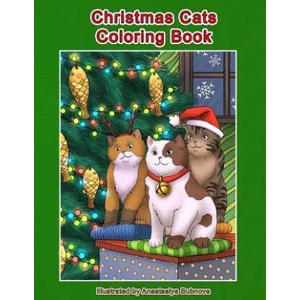 Christmas Cats Coloring Book: Cats and Kittens Holiday Coloring Book for Adults | Mindful Coloring Books (ISBN: 9781978188334)