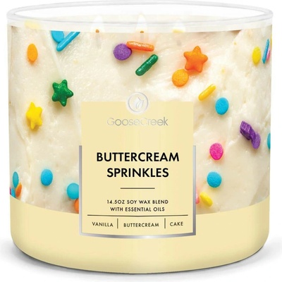 Goose Creek Candle Buttercream Sprinkles 411 g