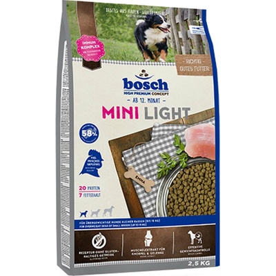 bosch Mini Light 2 x 2,5 kg