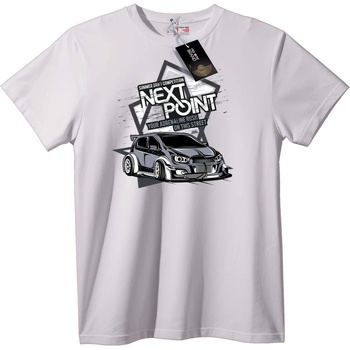 NOONEBRAND Тениска Next Point Дрифт - 5XL, Black