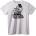 NOONEBRAND Тениска Next Point Дрифт - 5XL, Black