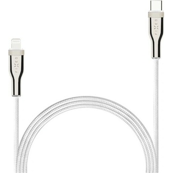 Fixed FIXDB-CL05-WH USB-C/Lightning a podporou PD, 0,5m, bílý