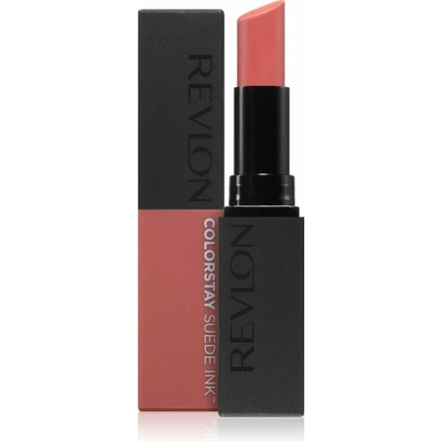 Revlon Cosmetics ColorStay Suede Ink matný rúž 008 That Girl 2,55 g