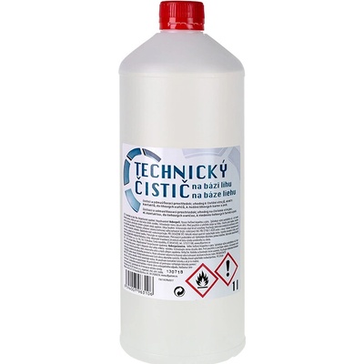 Sheron Technický čistič na bázi lihu 1 l