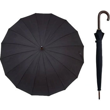 Doppler pánský holový mechanický deštník London černý 74166w