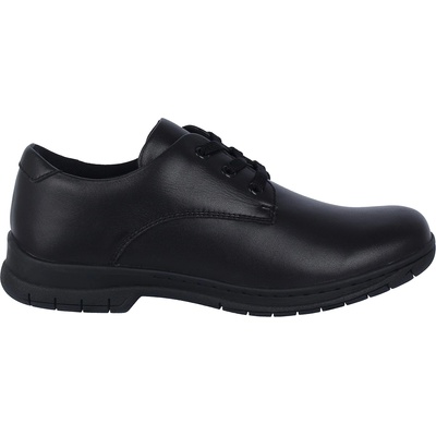 Kangol Юношески обувки Kangol Churston Lace Up Junior Shoes - Black