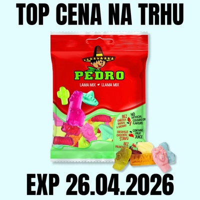 PEDRO LAMA MIX 80 g – Zboží Dáma