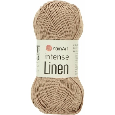 YarnArt Intense linen 4103 hnedá