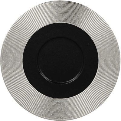 RAK Porcelain Metalfusion talíř mělký gourmet stříbrný, pr. 29 cm