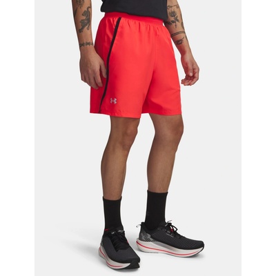 Under Armour UA LAUNCH 7'' SHORTS Červená