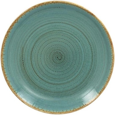 RAK Porcelain Twirl talíř mělký 24 cm lagoon RAK-TWNNPR24LA