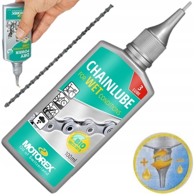 Motorex Chain Lube For Wet Conditions 100 ml