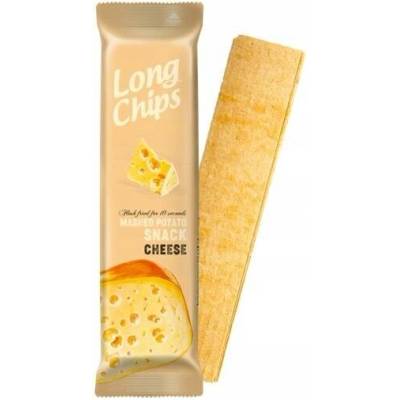 Long Chips Bramborové chipsy s příchutí sýra 75 g