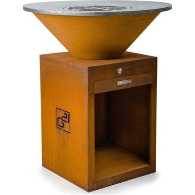 G21 Gril Oregon Corten