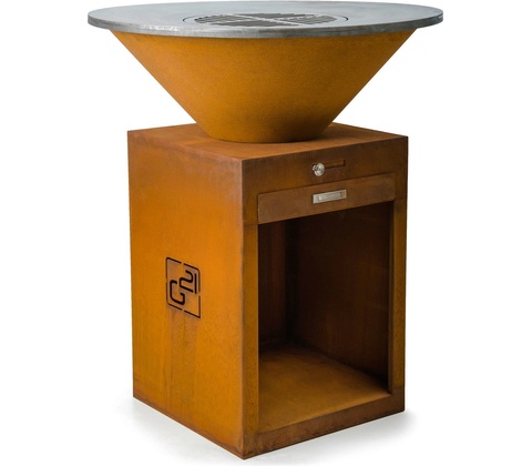 G21 Gril Oregon Corten