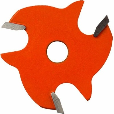 CMT Orange Tools CMT | Talířová fréza bez zahloubení Ø47,6 x 1,5–6,4 mm / otvor Ø8 mm Fréza C 822: DØ47,6 x šíře 4 mm