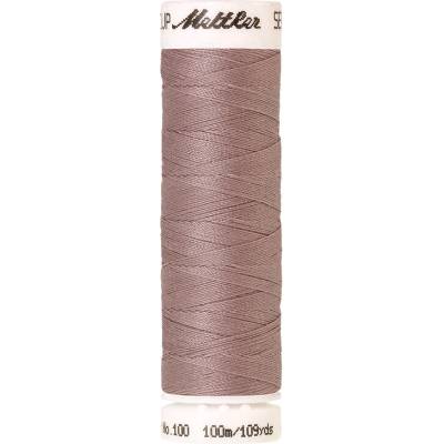 Nitě SERALON 100m na univerzální šití, polyester AMANN Mettler - více barev 6677: 0433 lila-šedá