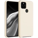 Púzdro kwmobile Google Pixel 5 bílé