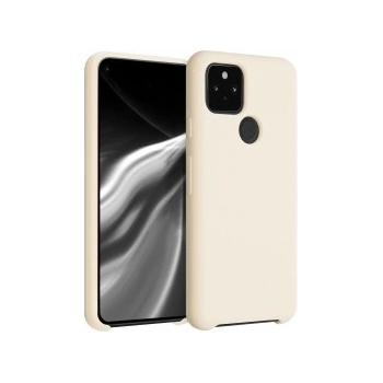 Púzdro kwmobile Google Pixel 5 bílé