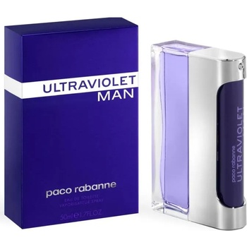 Image 1 of Paco Rabanne Ultraviolet Man EDT 50 ml Tester