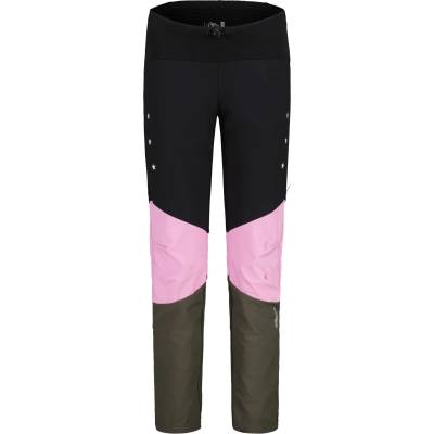 Maloja Дамски панталон за ски бягане Maloja Women's NaninaM. Cross-country ski trousers - Deep Black Multi II - размер XL (103-2247-0815)