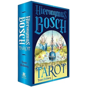 Rockpool Оригинални карти Таро Hieronymus Bosch Tarot - Travis McHenry