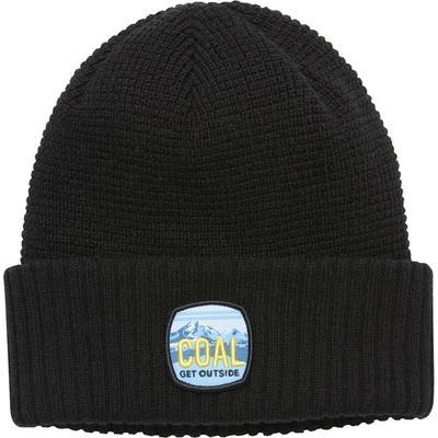 Coal čiapka The Tumalo beanie black 02