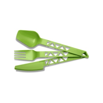 PRIMUS Олекотени прибори за хранене TrailCutlery Tritan®, мъх (P740610)