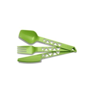 PRIMUS Олекотени прибори за хранене TrailCutlery Tritan®, мъх (P740610)
