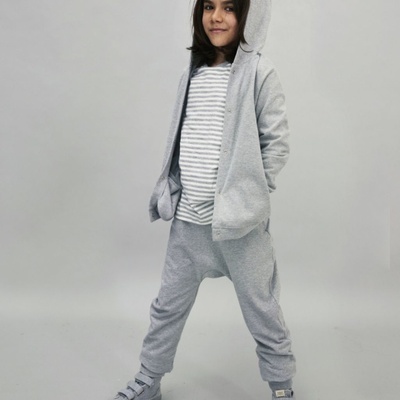 Gray Label Baggy Gots Grey Melange