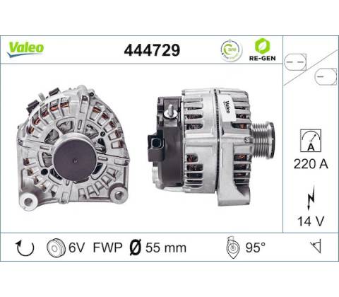 generátor VALEO 444729