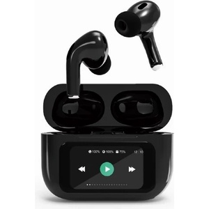 Gembird TWS-LCD-ANC-01-BK black Слушалки