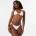 Jack Wills Women's JW Hoop Detail Tie Side Bikini Bottoms - Cream