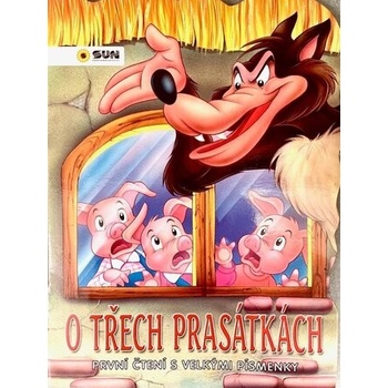 První čtení vel.písmena - O třech prasátkách