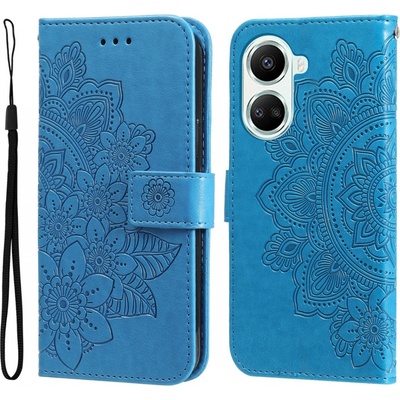 VSETKONAMOBIL 54602 ART MANDALA Peňaženkové puzdro Huawei Nova 10 SE modré