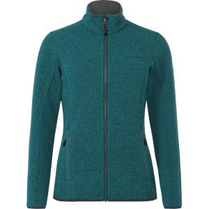 Vaude Дамско поларено яке Vaude Women's Rienza Jacket IV Fleece jacket - Fjord Green - размер 46 (EU) (105-5654-0817)