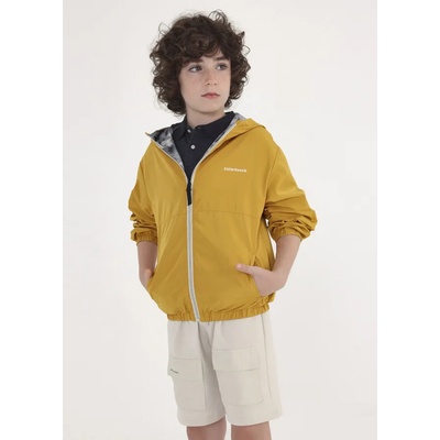 MAYORAL Яке против вятър с 2 лица за момче Майорал в цвят къри и сиво