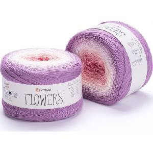 YARNART Flowers 305 Плетива прежда (Flowers 305)