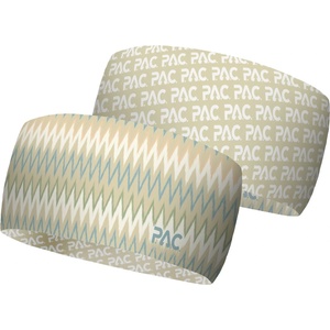 P. A. C P. A. C. Лента за глава P. A. C. Recycled Seamless Headband - Beige Zig zag - размер One Size (204-8354-1411)