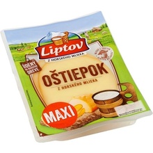 Liptov Oštiepok údený - porciované plátky Maxi 190 g